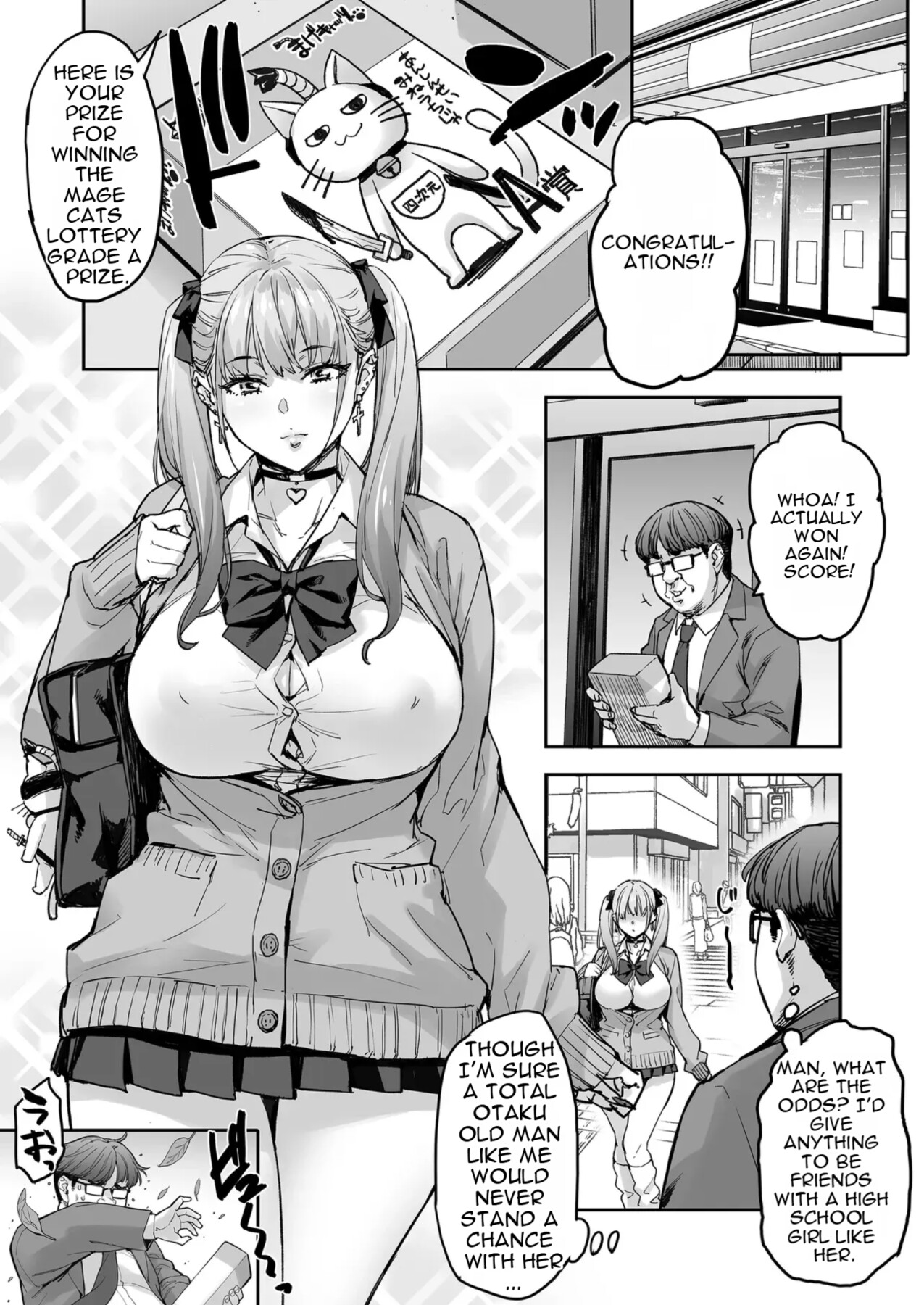 Hentai Manga Comic-Sana, yours are so big... I love how they feel!-Read-2